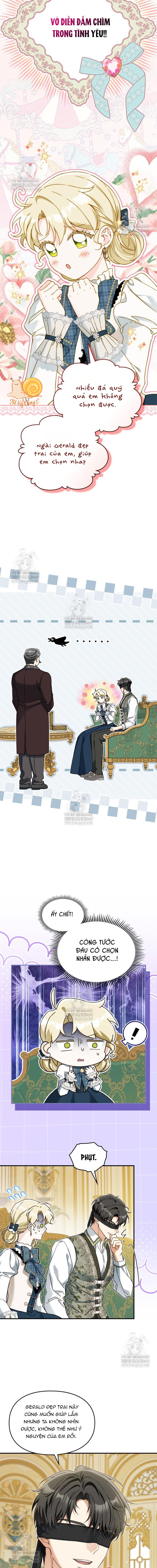 Tôi Đã Đính Hôn Với Vị Công Tước Mù - Chap 29 - Trang 10