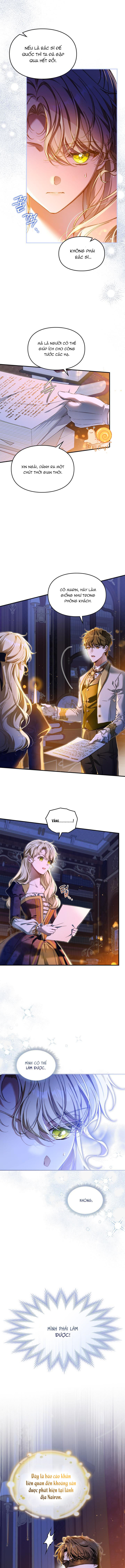 Tôi Đã Đính Hôn Với Vị Công Tước Mù - Chap 3 - Trang 2