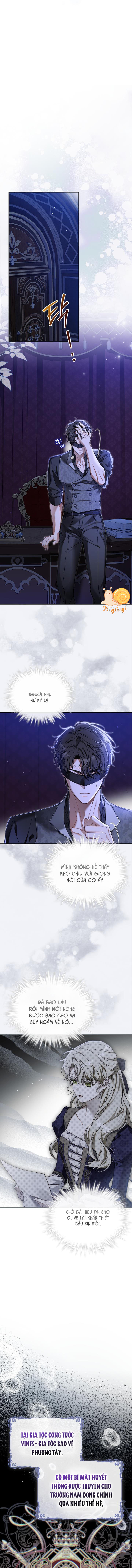 Tôi Đã Đính Hôn Với Vị Công Tước Mù - Chap 3 - Trang 11
