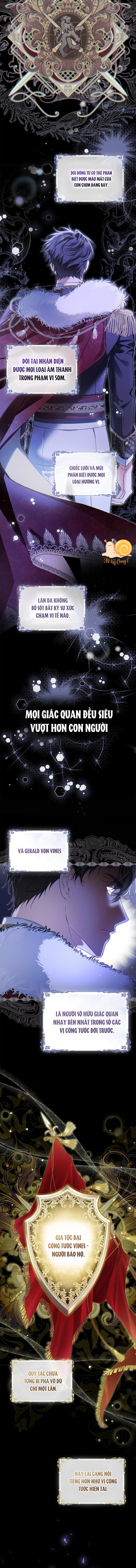 Tôi Đã Đính Hôn Với Vị Công Tước Mù - Chap 3 - Trang 12