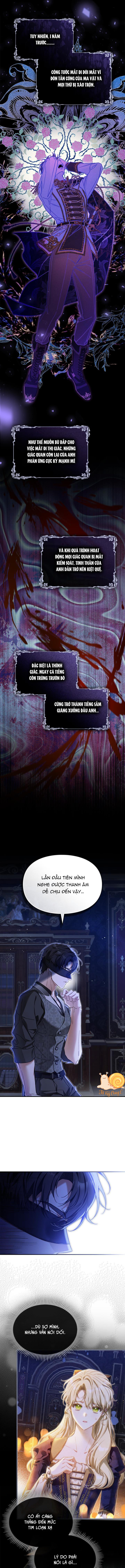 Tôi Đã Đính Hôn Với Vị Công Tước Mù - Chap 3 - Trang 13