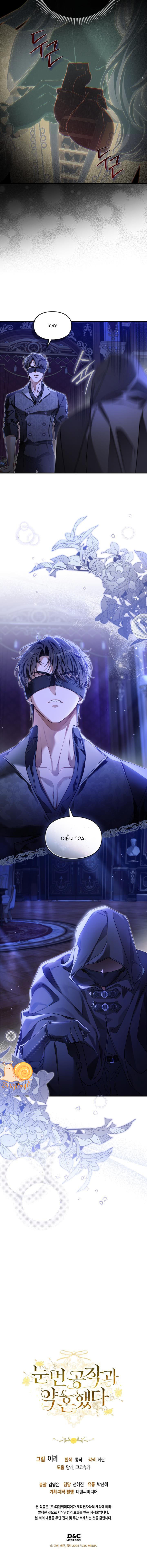 Tôi Đã Đính Hôn Với Vị Công Tước Mù - Chap 3 - Trang 14