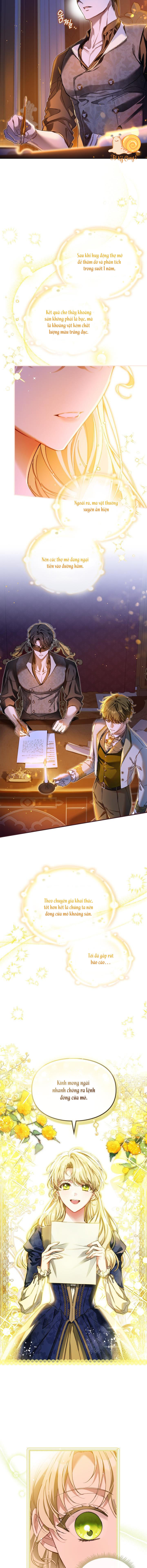 Tôi Đã Đính Hôn Với Vị Công Tước Mù - Chap 3 - Trang 3