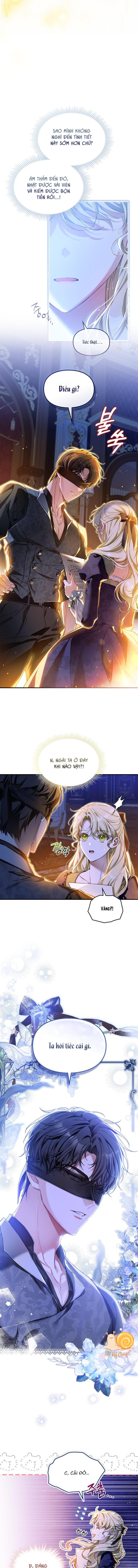 Tôi Đã Đính Hôn Với Vị Công Tước Mù - Chap 3 - Trang 5