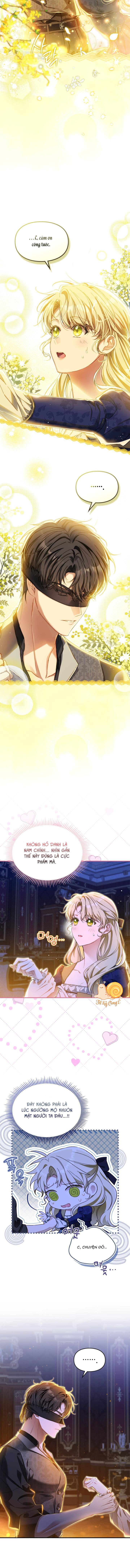Tôi Đã Đính Hôn Với Vị Công Tước Mù - Chap 3 - Trang 7