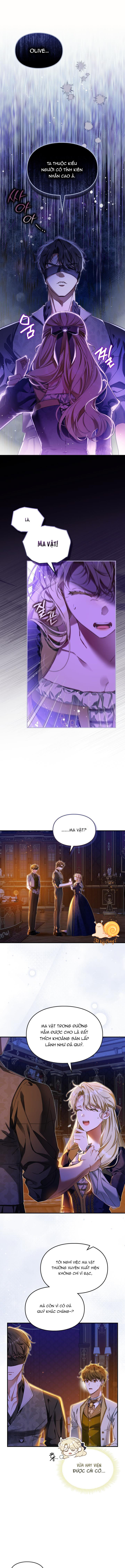 Tôi Đã Đính Hôn Với Vị Công Tước Mù - Chap 3 - Trang 8