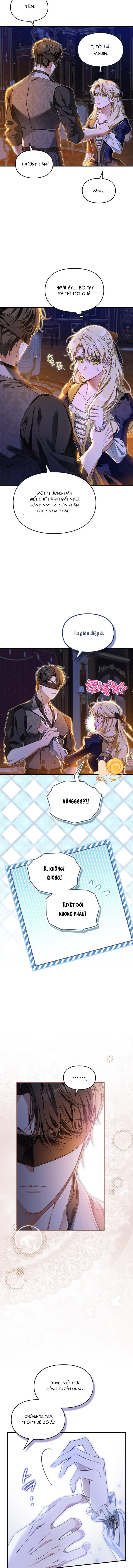 Tôi Đã Đính Hôn Với Vị Công Tước Mù - Chap 3 - Trang 9