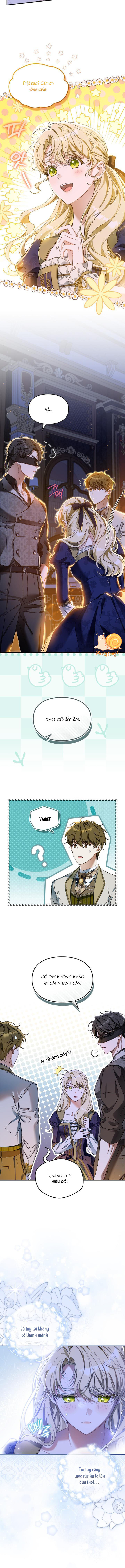 Tôi Đã Đính Hôn Với Vị Công Tước Mù - Chap 3 - Trang 10