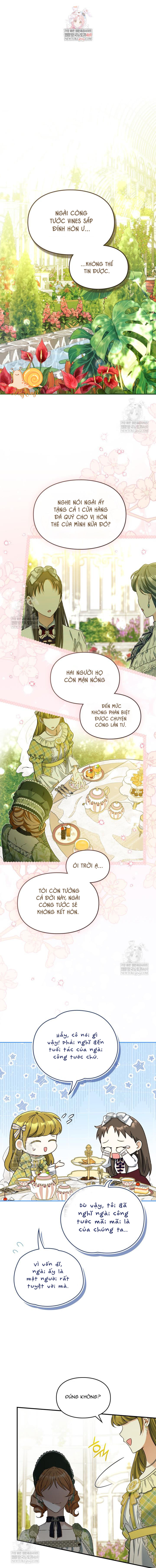 Tôi Đã Đính Hôn Với Vị Công Tước Mù - Chap 30 - Trang 1