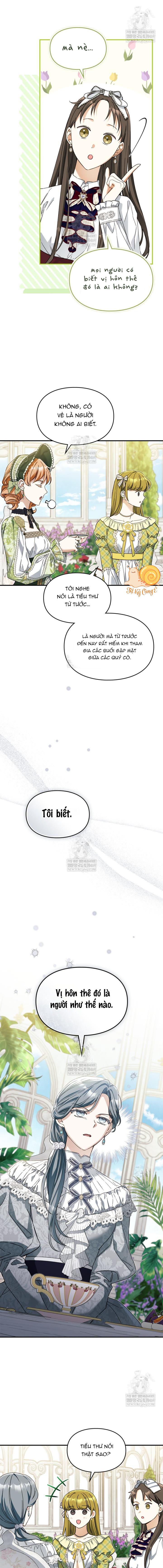 Tôi Đã Đính Hôn Với Vị Công Tước Mù - Chap 30 - Trang 3