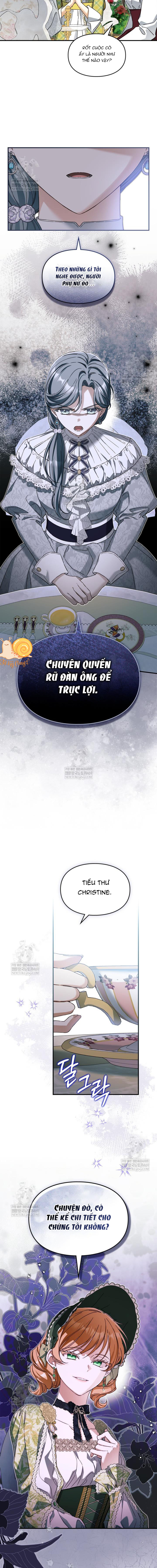 Tôi Đã Đính Hôn Với Vị Công Tước Mù - Chap 30 - Trang 4