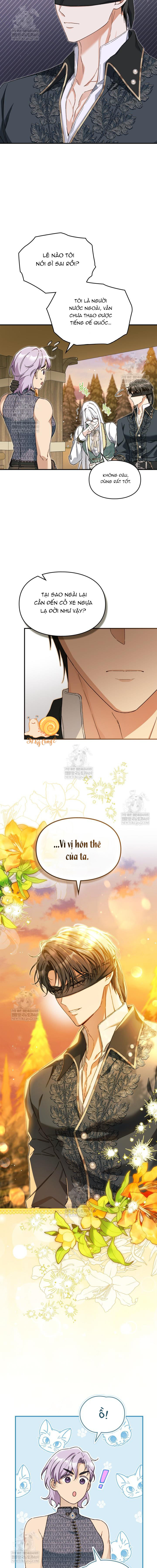 Tôi Đã Đính Hôn Với Vị Công Tước Mù - Chap 30 - Trang 9