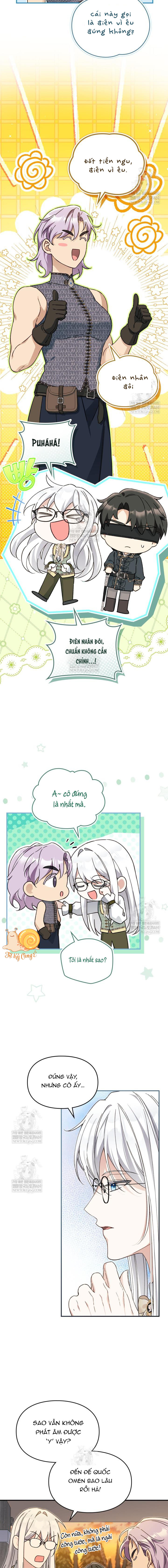 Tôi Đã Đính Hôn Với Vị Công Tước Mù - Chap 30 - Trang 10
