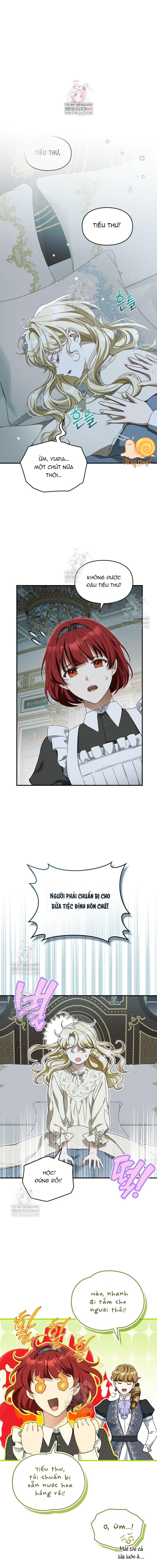 Tôi Đã Đính Hôn Với Vị Công Tước Mù - Chap 31 - Trang 1