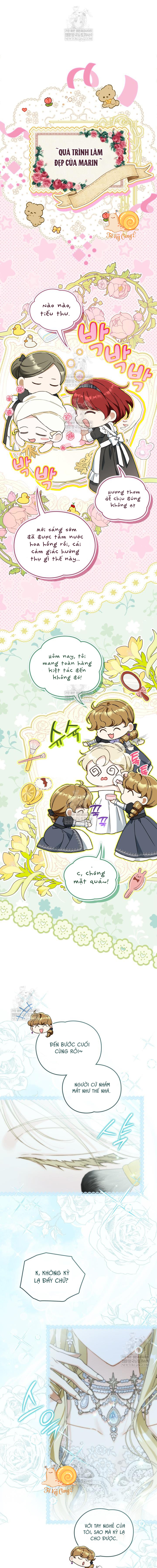 Tôi Đã Đính Hôn Với Vị Công Tước Mù - Chap 31 - Trang 2