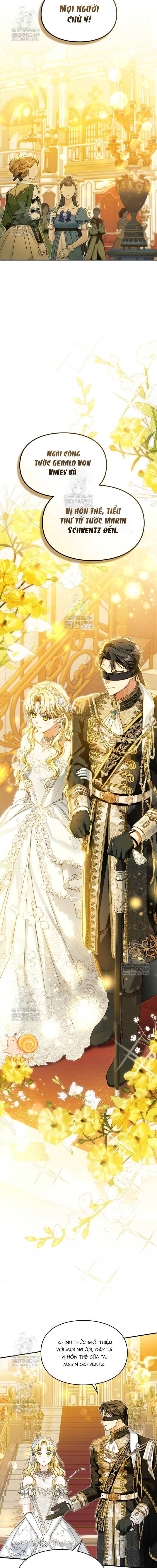 Tôi Đã Đính Hôn Với Vị Công Tước Mù - Chap 31 - Trang 11