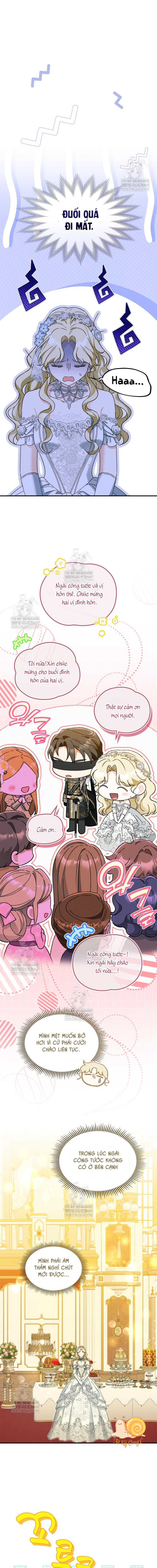 Tôi Đã Đính Hôn Với Vị Công Tước Mù - Chap 31 - Trang 13