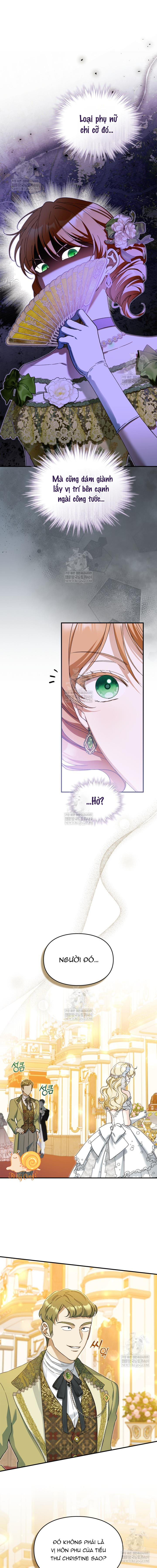 Tôi Đã Đính Hôn Với Vị Công Tước Mù - Chap 31 - Trang 15