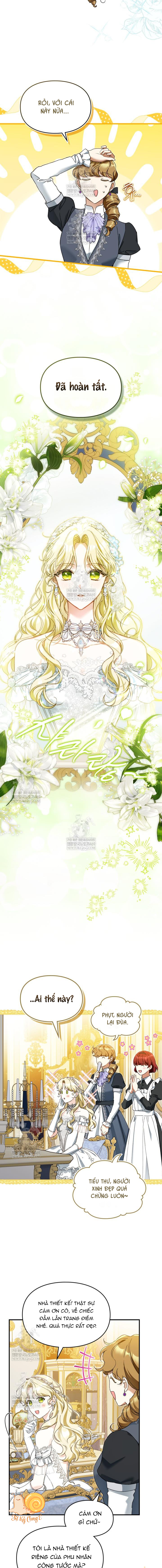 Tôi Đã Đính Hôn Với Vị Công Tước Mù - Chap 31 - Trang 3