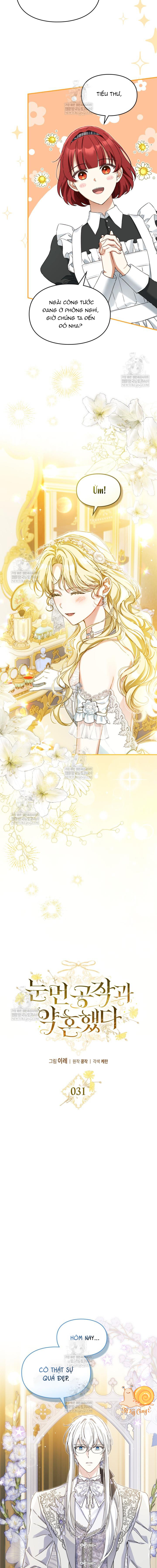 Tôi Đã Đính Hôn Với Vị Công Tước Mù - Chap 31 - Trang 4