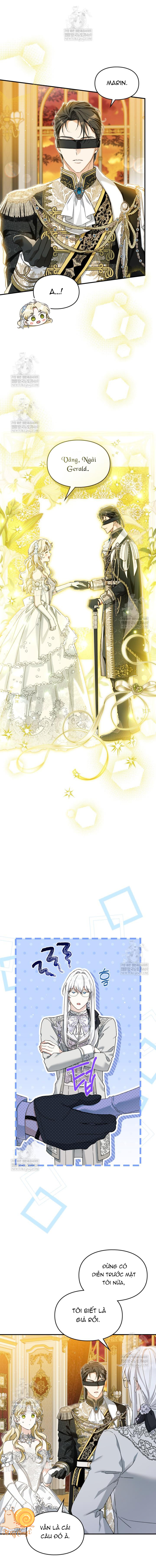 Tôi Đã Đính Hôn Với Vị Công Tước Mù - Chap 31 - Trang 6