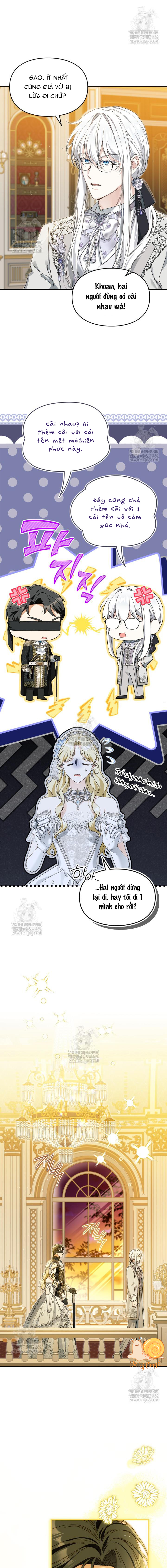 Tôi Đã Đính Hôn Với Vị Công Tước Mù - Chap 31 - Trang 7