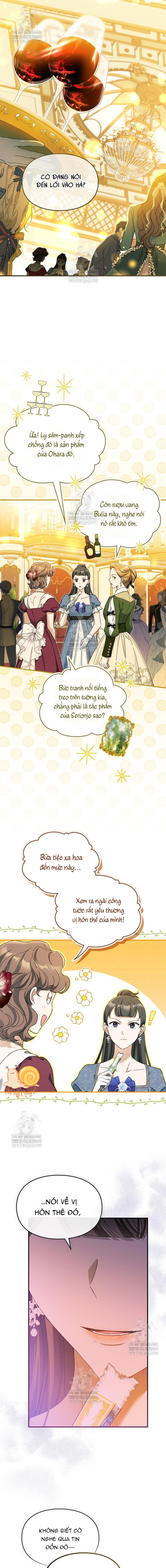 Tôi Đã Đính Hôn Với Vị Công Tước Mù - Chap 31 - Trang 10