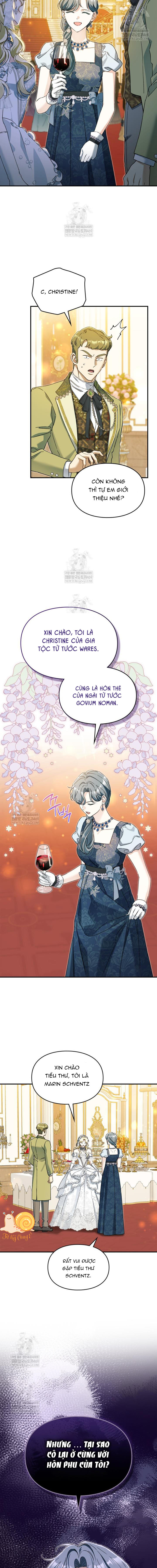 Tôi Đã Đính Hôn Với Vị Công Tước Mù - Chap 32 - Trang 11