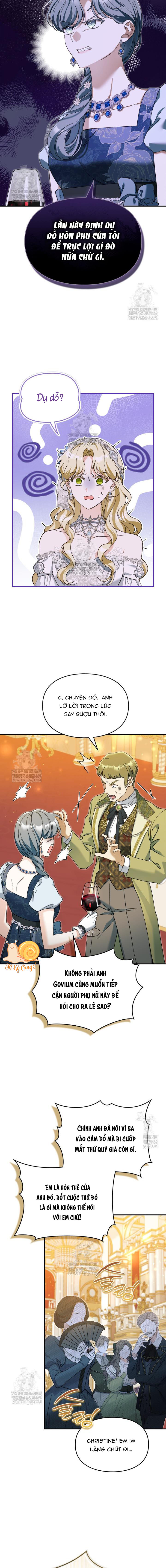 Tôi Đã Đính Hôn Với Vị Công Tước Mù - Chap 32 - Trang 12