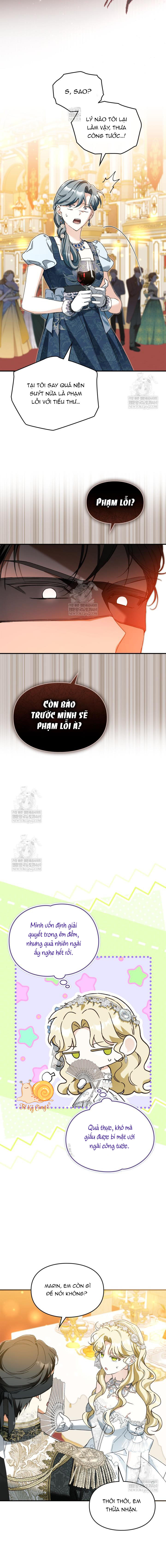 Tôi Đã Đính Hôn Với Vị Công Tước Mù - Chap 32 - Trang 16