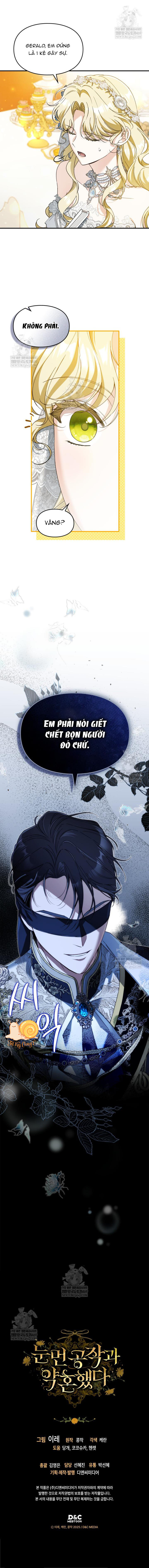 Tôi Đã Đính Hôn Với Vị Công Tước Mù - Chap 32 - Trang 17