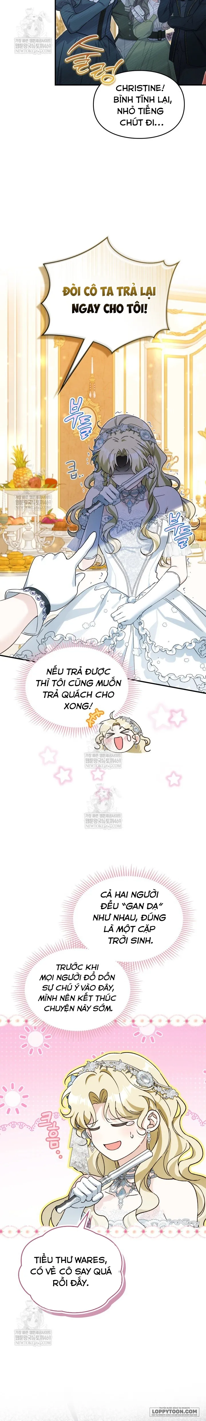 Tôi Đã Đính Hôn Với Vị Công Tước Mù - Chap 32 - Trang 19