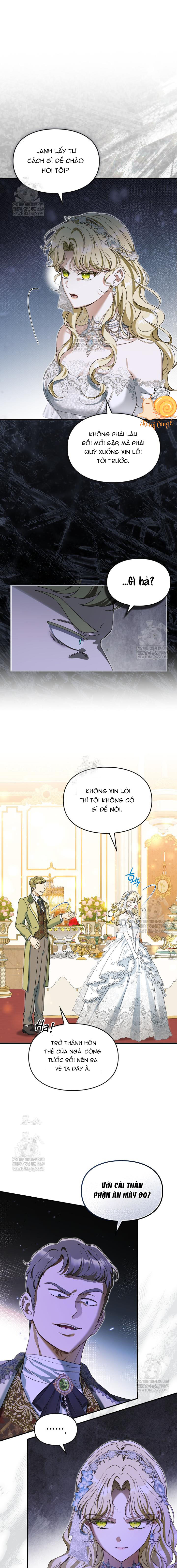 Tôi Đã Đính Hôn Với Vị Công Tước Mù - Chap 32 - Trang 3