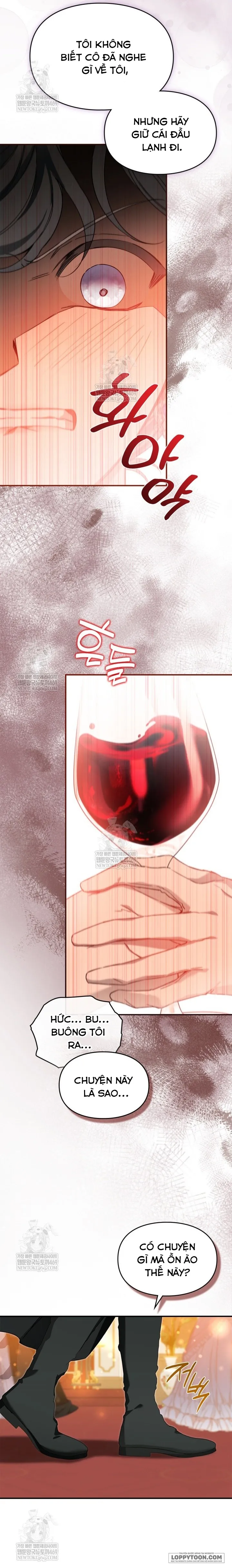 Tôi Đã Đính Hôn Với Vị Công Tước Mù - Chap 32 - Trang 22