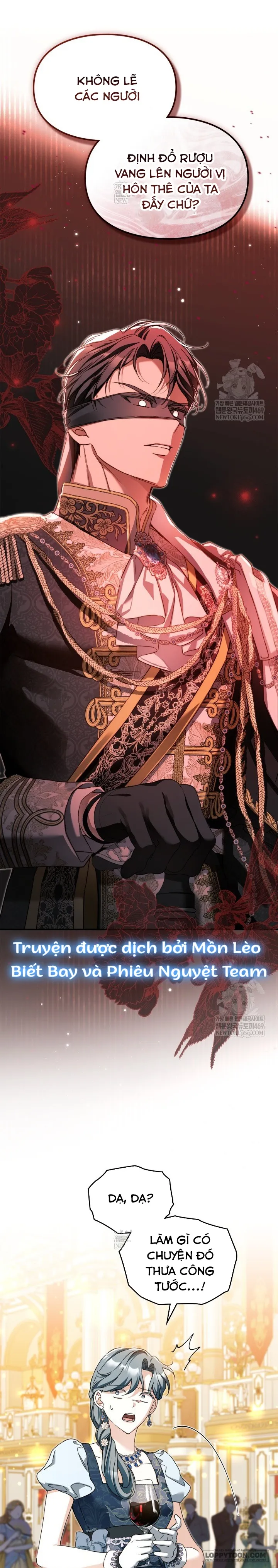 Tôi Đã Đính Hôn Với Vị Công Tước Mù - Chap 32 - Trang 23