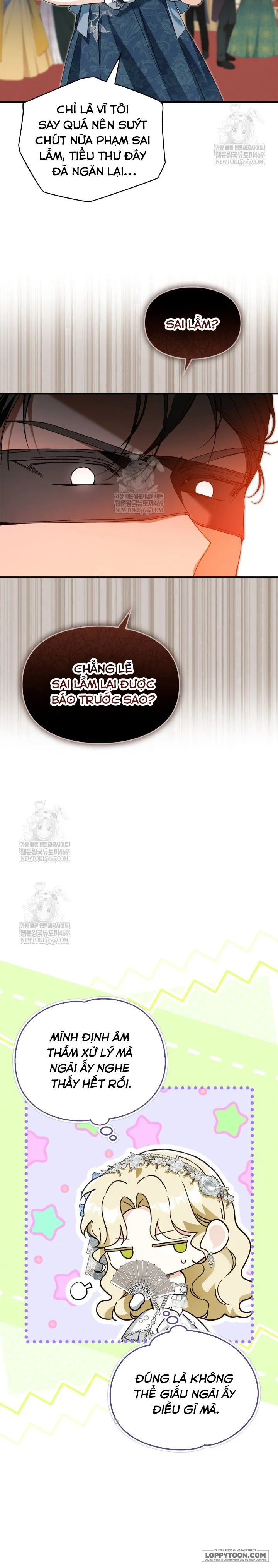 Tôi Đã Đính Hôn Với Vị Công Tước Mù - Chap 32 - Trang 24