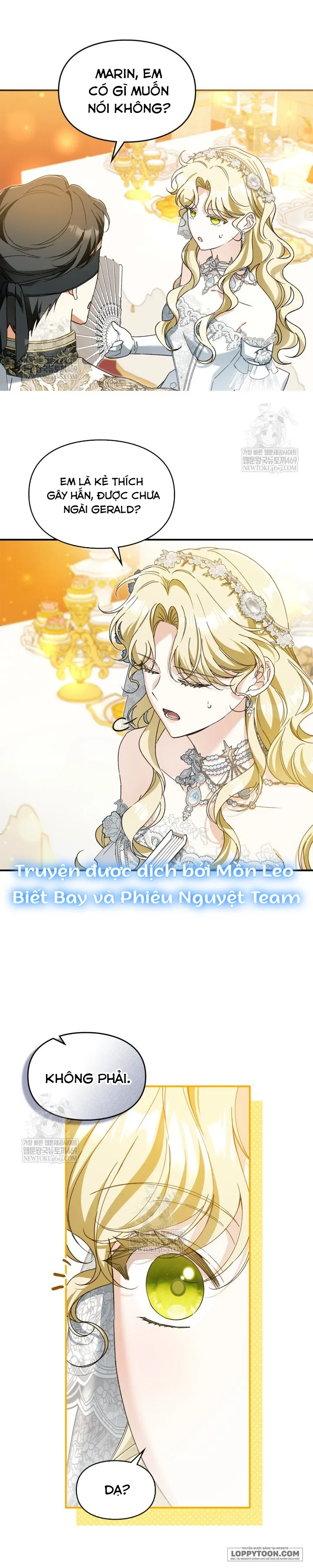 Tôi Đã Đính Hôn Với Vị Công Tước Mù - Chap 32 - Trang 25