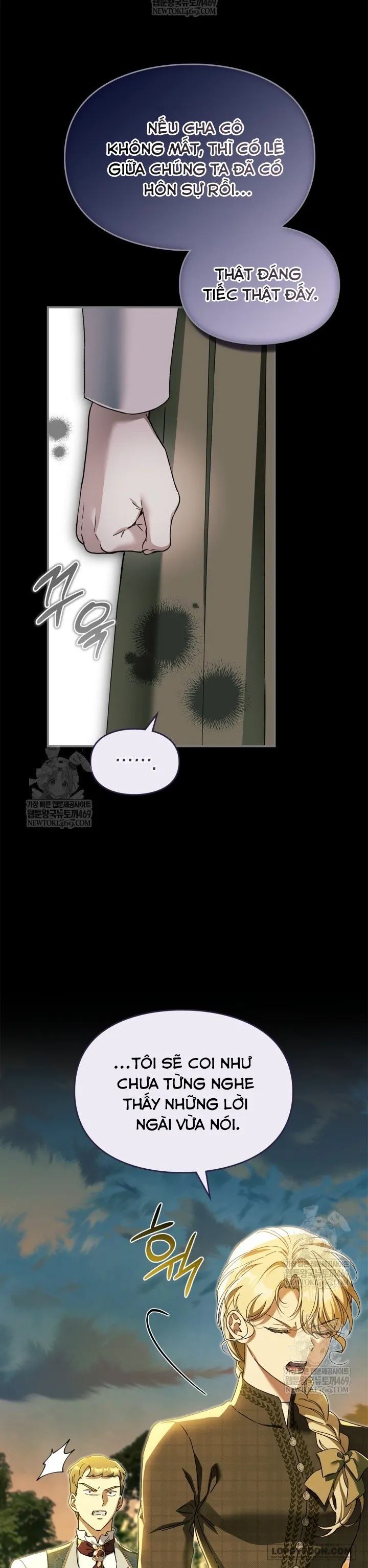 Tôi Đã Đính Hôn Với Vị Công Tước Mù - Chap 32 - Trang 29