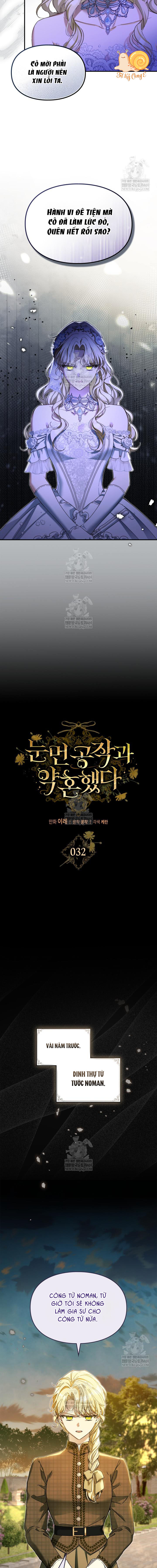 Tôi Đã Đính Hôn Với Vị Công Tước Mù - Chap 32 - Trang 4