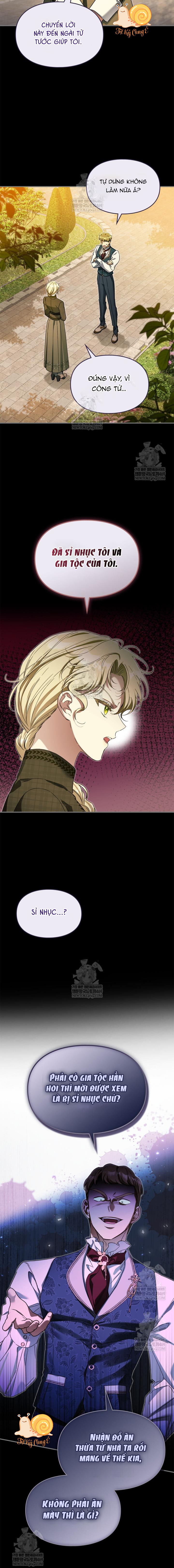 Tôi Đã Đính Hôn Với Vị Công Tước Mù - Chap 32 - Trang 5