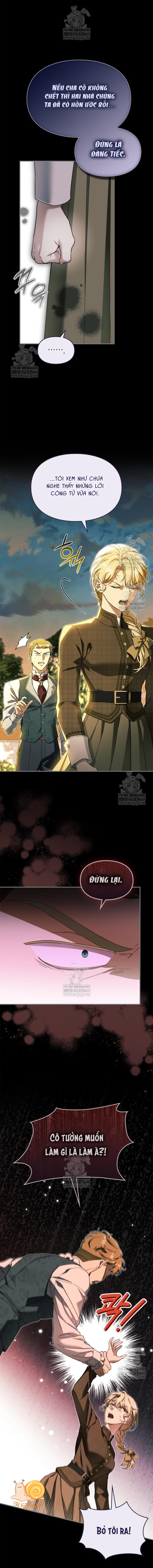 Tôi Đã Đính Hôn Với Vị Công Tước Mù - Chap 32 - Trang 6