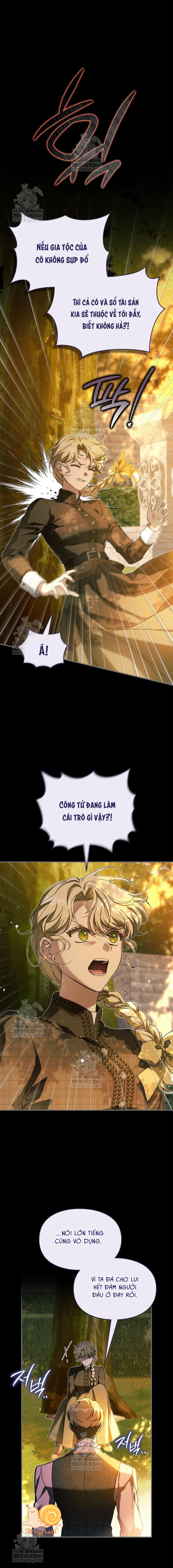 Tôi Đã Đính Hôn Với Vị Công Tước Mù - Chap 32 - Trang 7