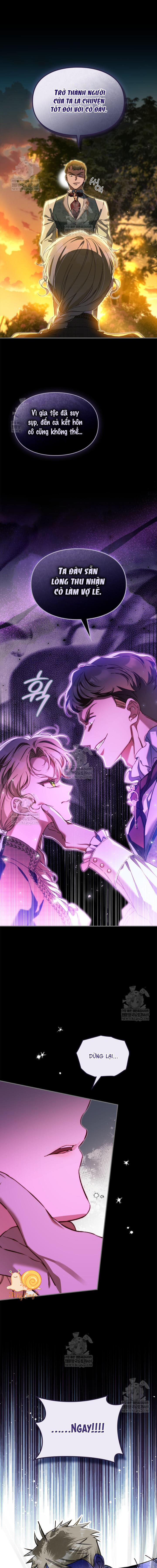 Tôi Đã Đính Hôn Với Vị Công Tước Mù - Chap 32 - Trang 8