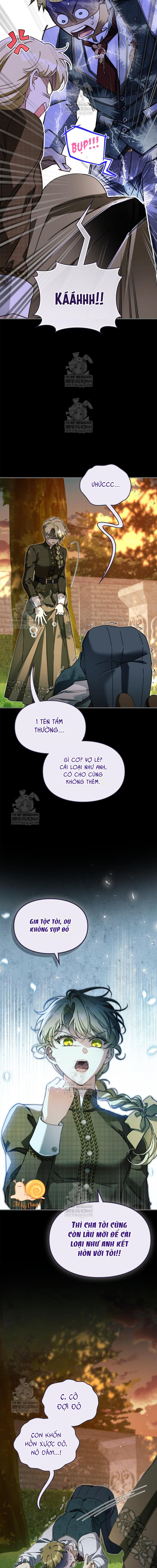 Tôi Đã Đính Hôn Với Vị Công Tước Mù - Chap 32 - Trang 9