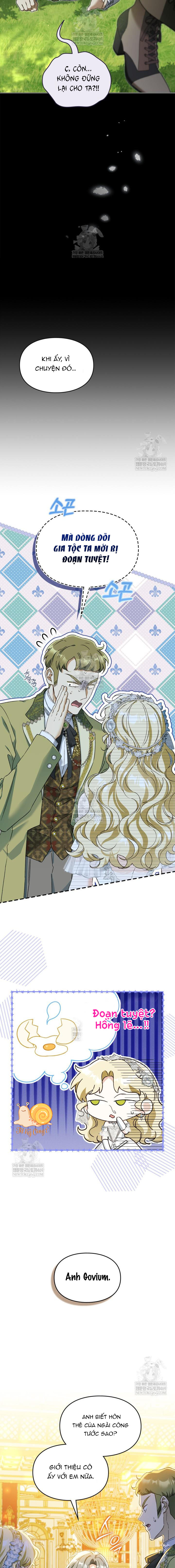 Tôi Đã Đính Hôn Với Vị Công Tước Mù - Chap 32 - Trang 10