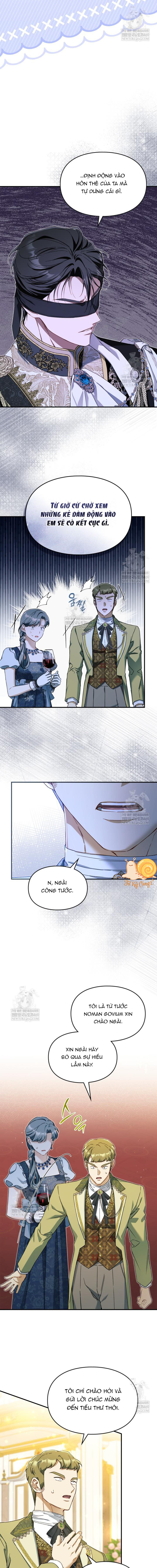 Tôi Đã Đính Hôn Với Vị Công Tước Mù - Chap 33 - Trang 2