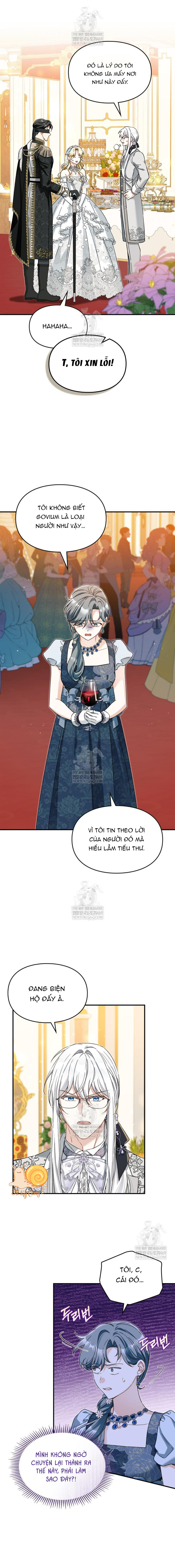 Tôi Đã Đính Hôn Với Vị Công Tước Mù - Chap 33 - Trang 11