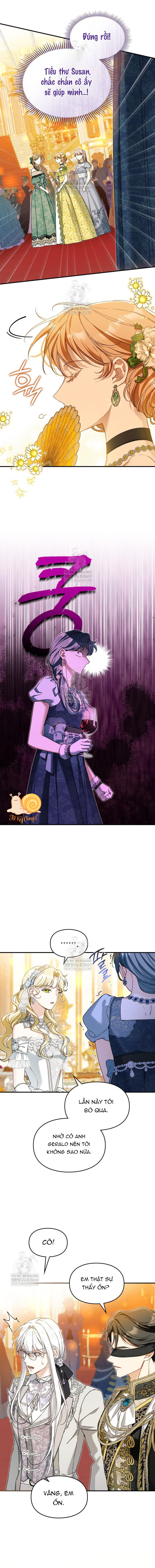 Tôi Đã Đính Hôn Với Vị Công Tước Mù - Chap 33 - Trang 12