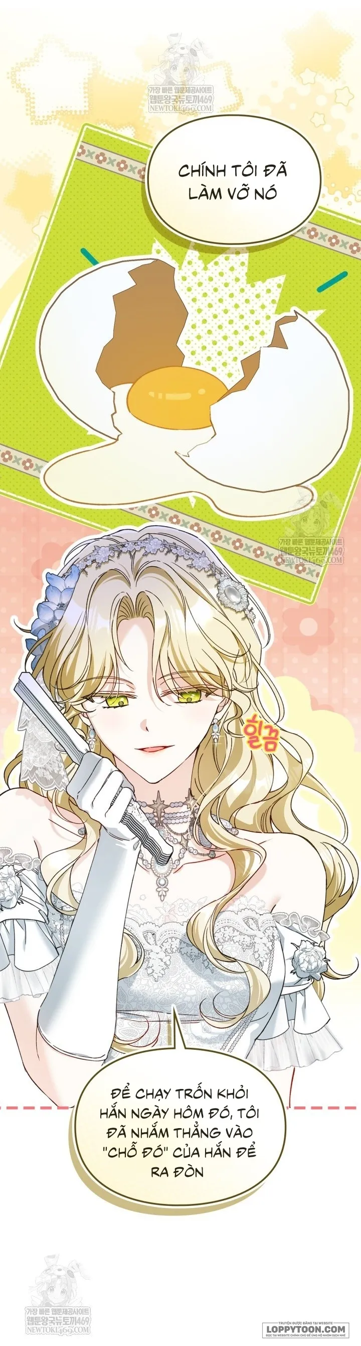 Tôi Đã Đính Hôn Với Vị Công Tước Mù - Chap 33 - Trang 18