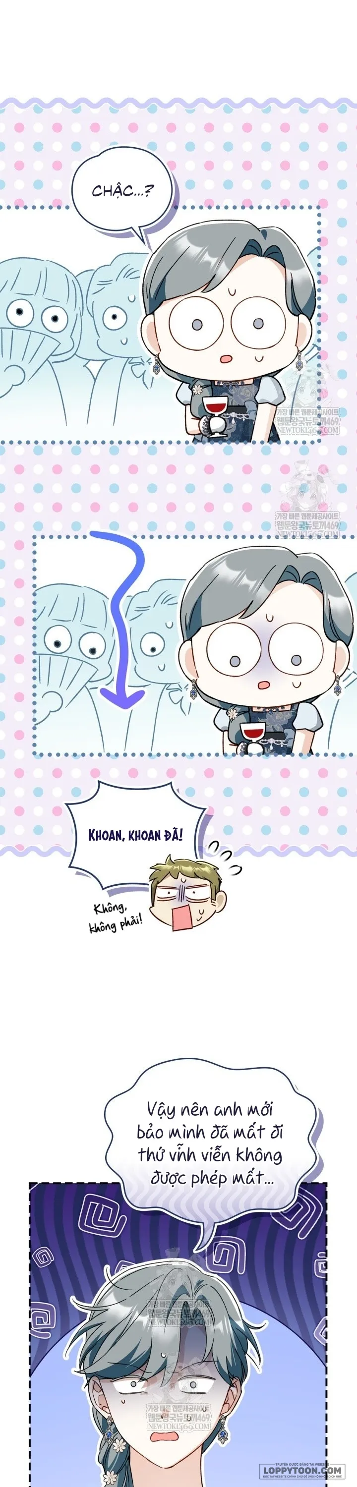 Tôi Đã Đính Hôn Với Vị Công Tước Mù - Chap 33 - Trang 19